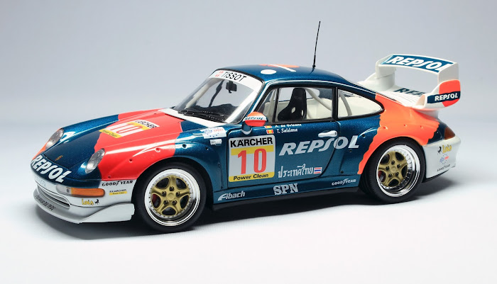 UT 1/18 - Porsche 993 GT2 Repsol | DiecastXchange Forum